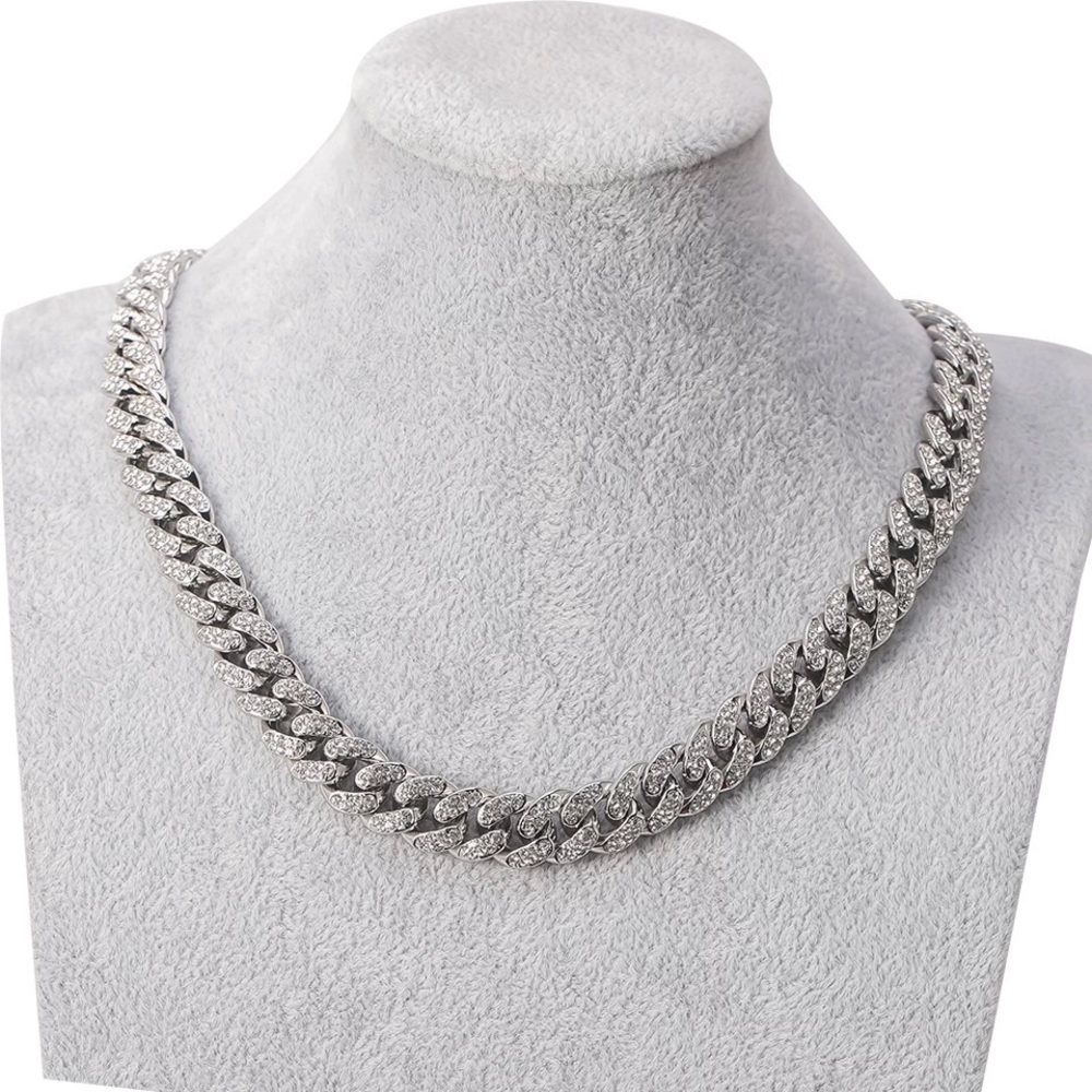 Blingy Baguette Necklace